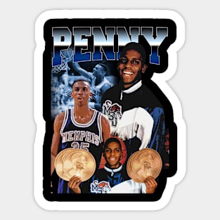 PENNY HARDAWAY Sticker